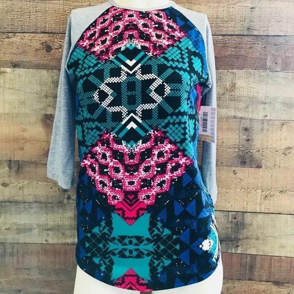 NWT Lularoe randy shirt - Picture 1 of 5